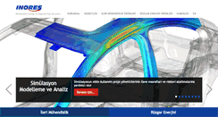 Desktop Screenshot of inores.com