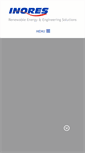 Mobile Screenshot of inores.com
