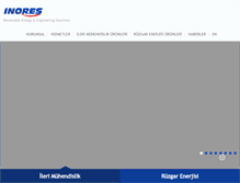 Tablet Screenshot of inores.com